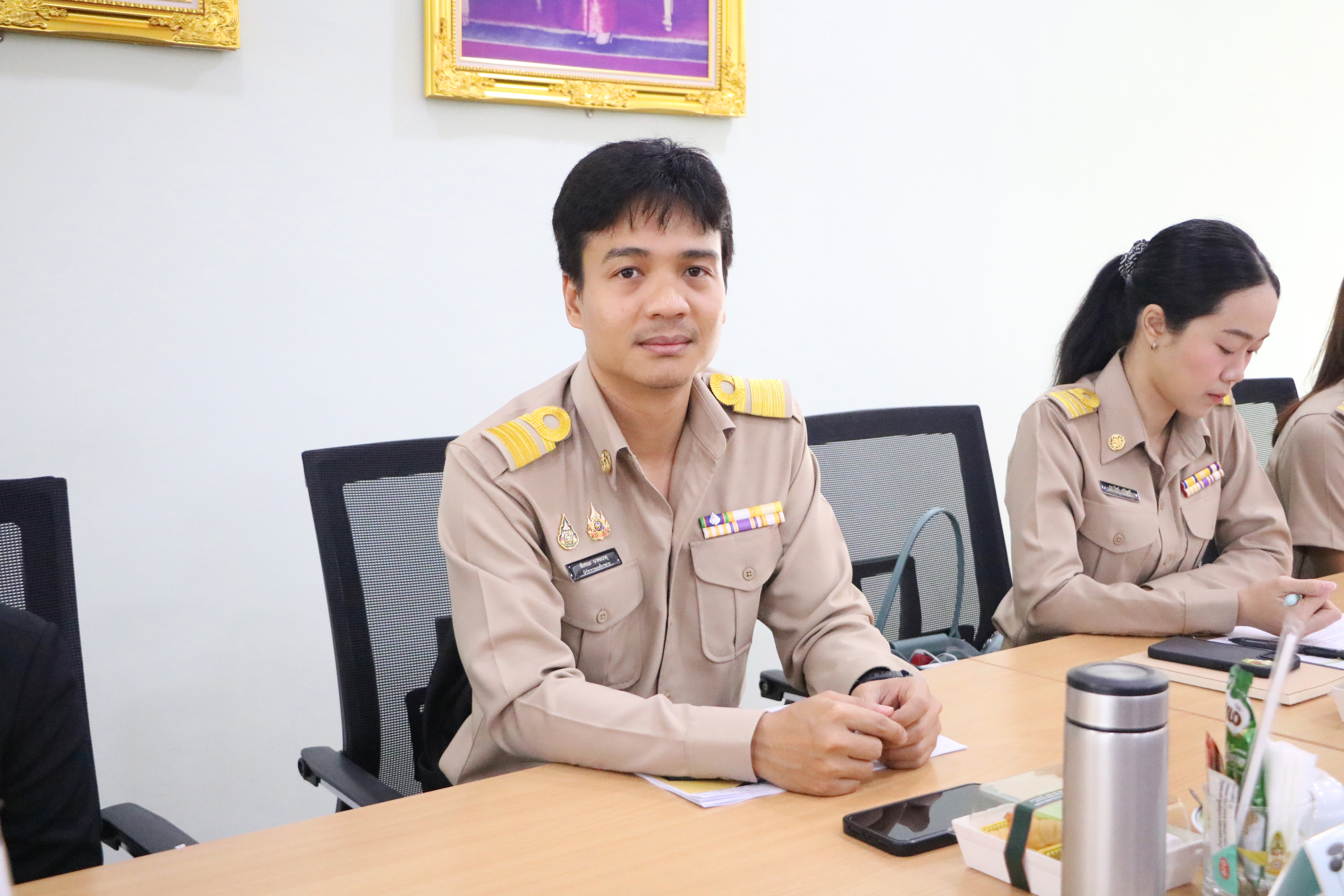 title - ส.ป.ก. ร่วมการประชุมสัญจรภายใต้การกำกับดูแลของรองปลัดกระทรวงเกษตรและสหกรณ์